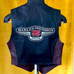 🏍️Harley Davidson 95th Anniversary Vest🏍️